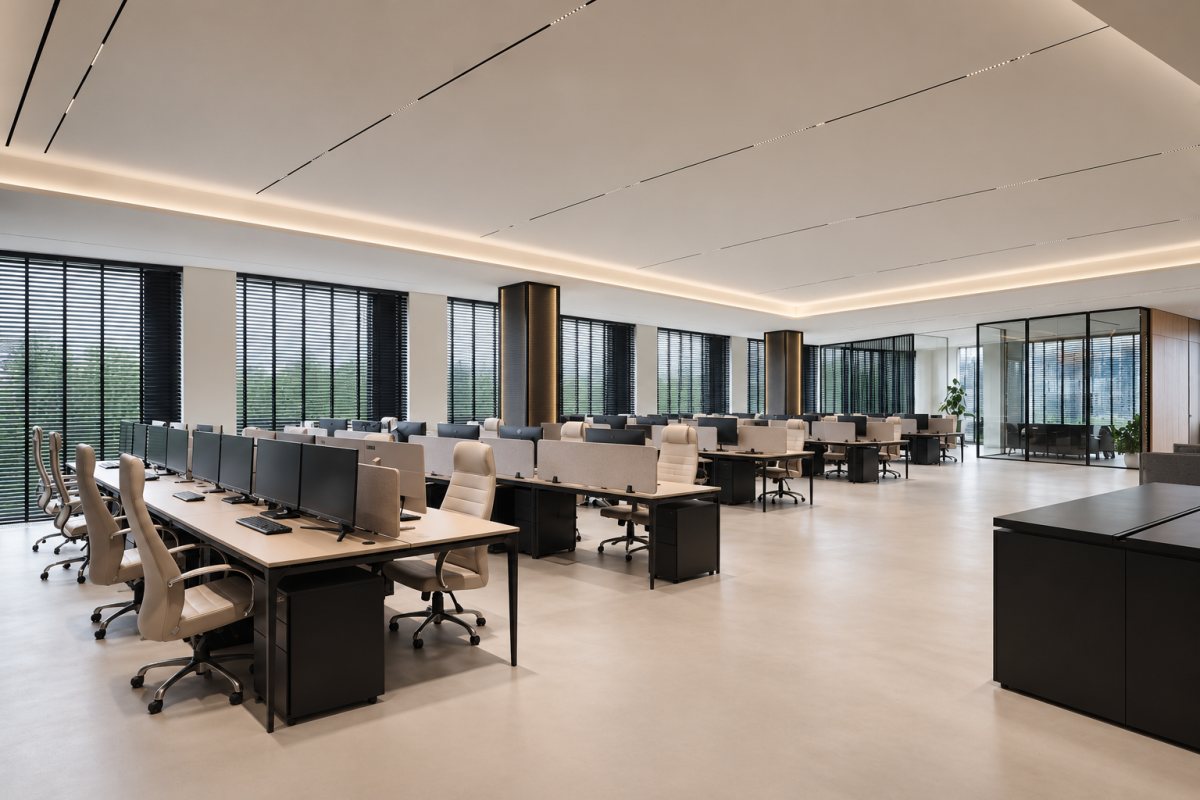 Office interior by Antonovych Design