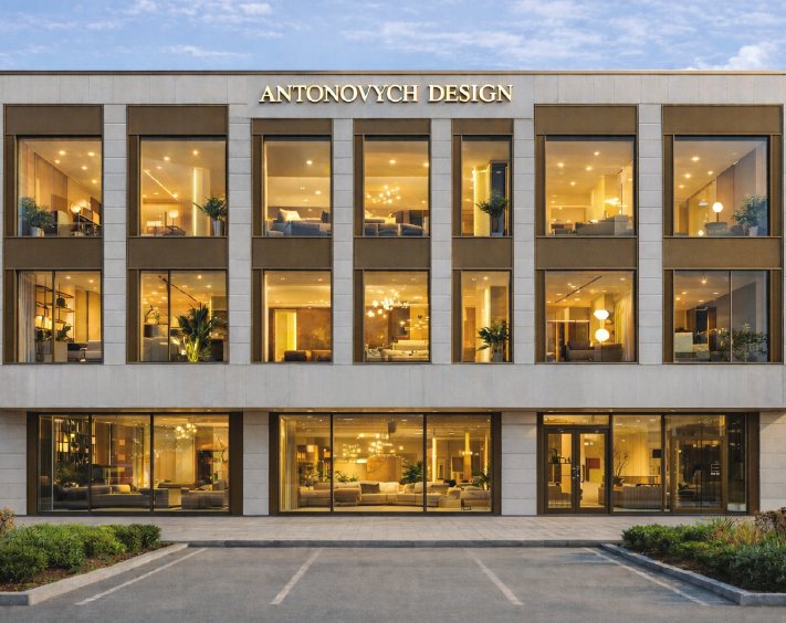 Antonovych Home multibrand store in Astana