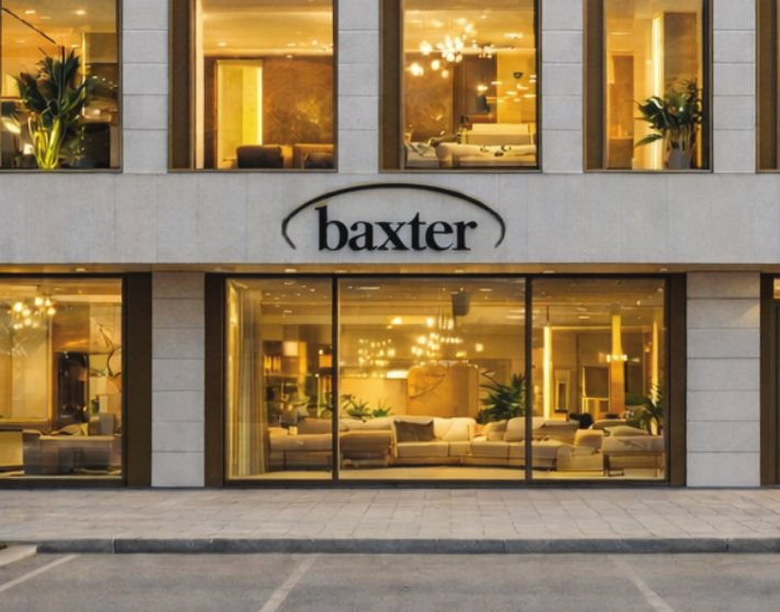 Baxter store in Astana