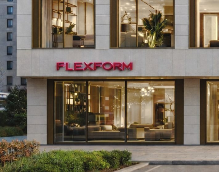 Flexform store in Astana