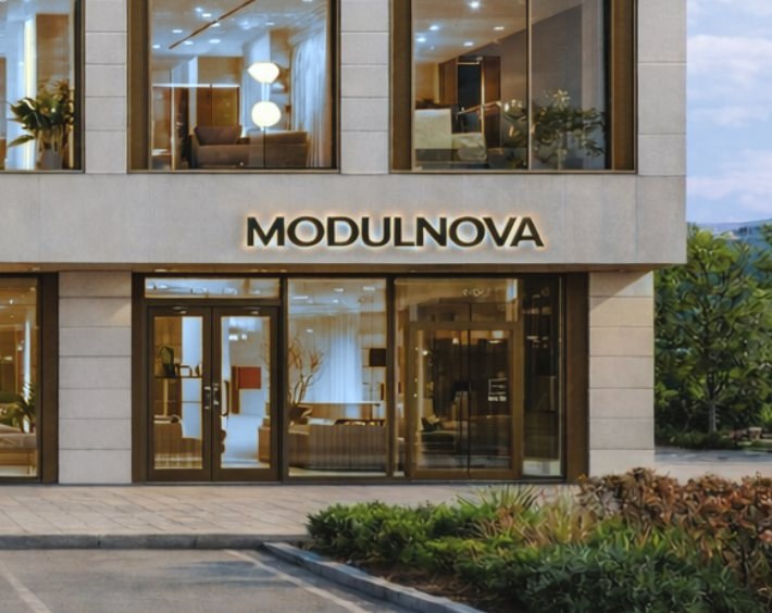 Modulnova store in Astana