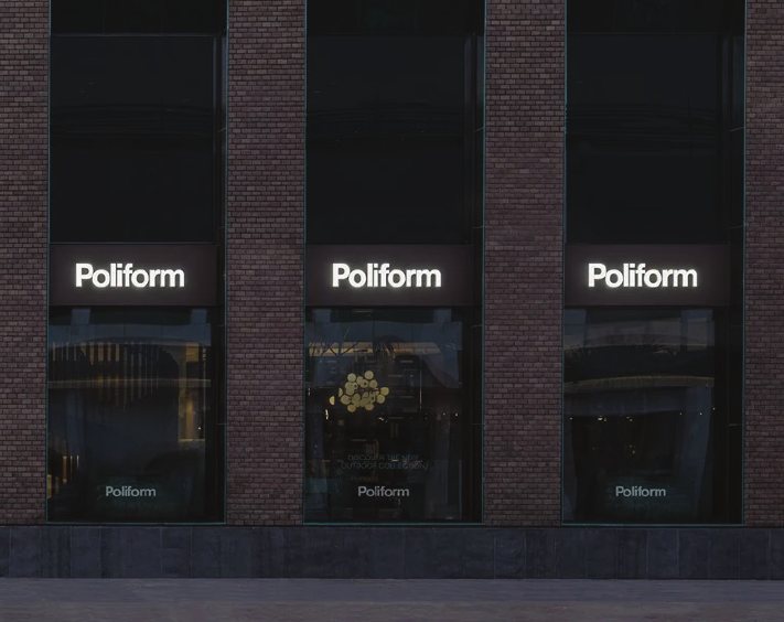 Poliform store in Almaty
