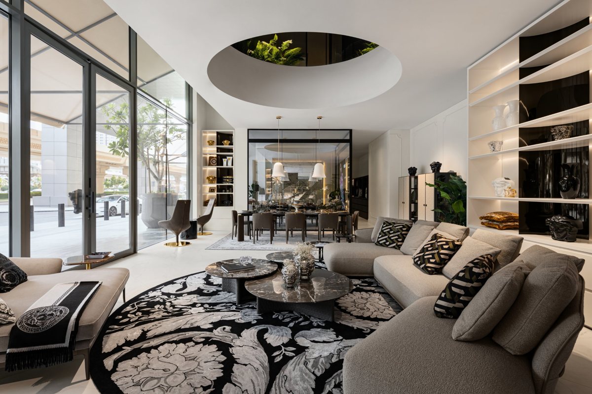 Solomia Home showroom in Dubai